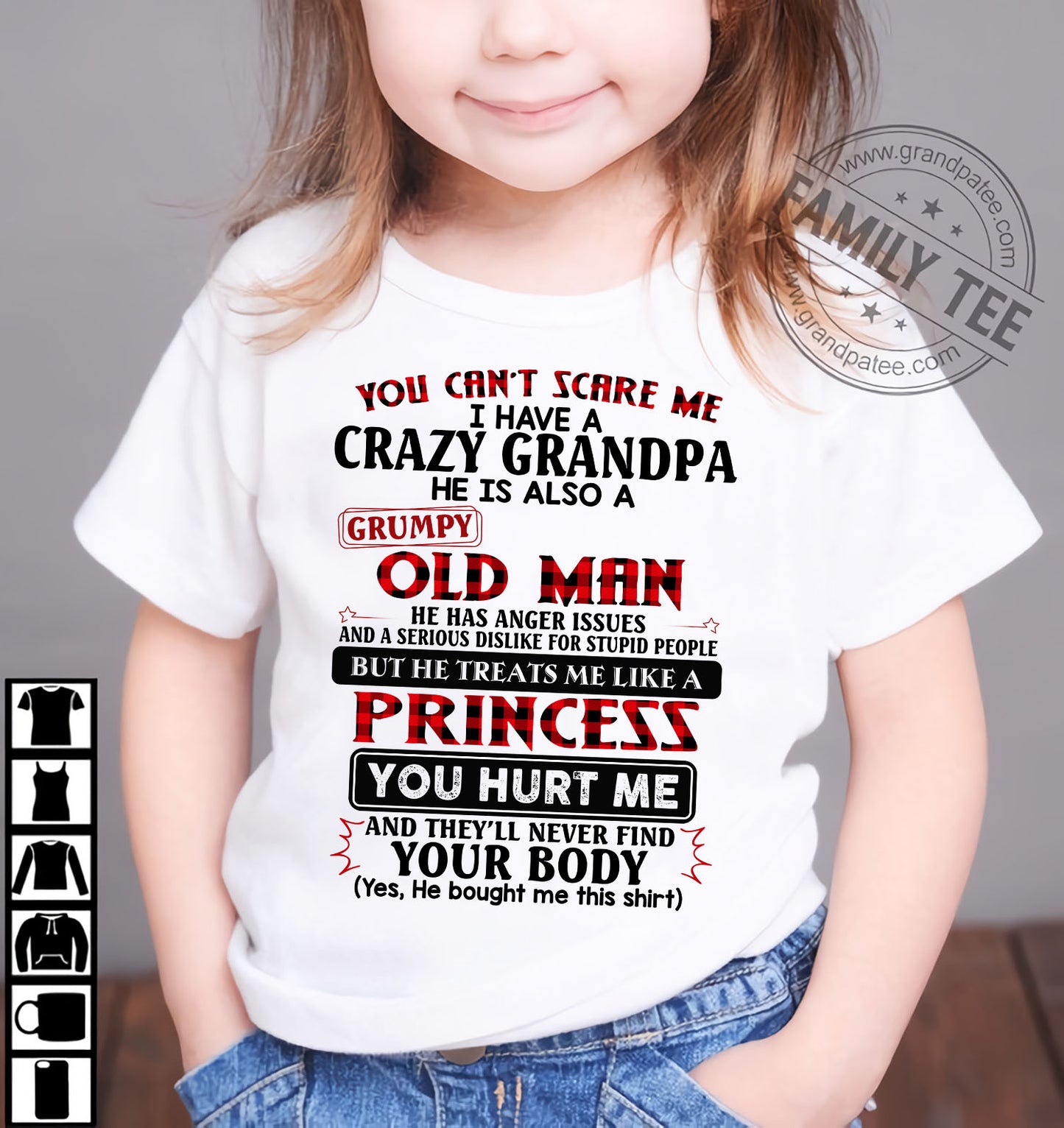 Grandpa - Granddaughter - SUNPA (25.11 tuan c14)