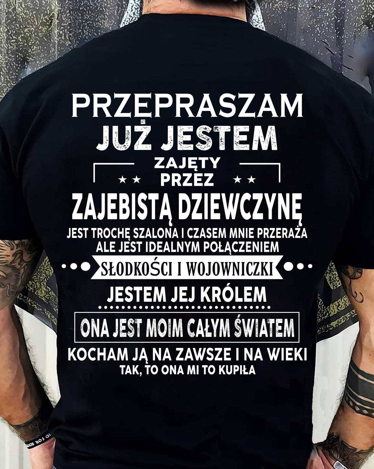 Idealny prezent dla męża lub chłopaka (SKU2605-200-00) SUNBAL