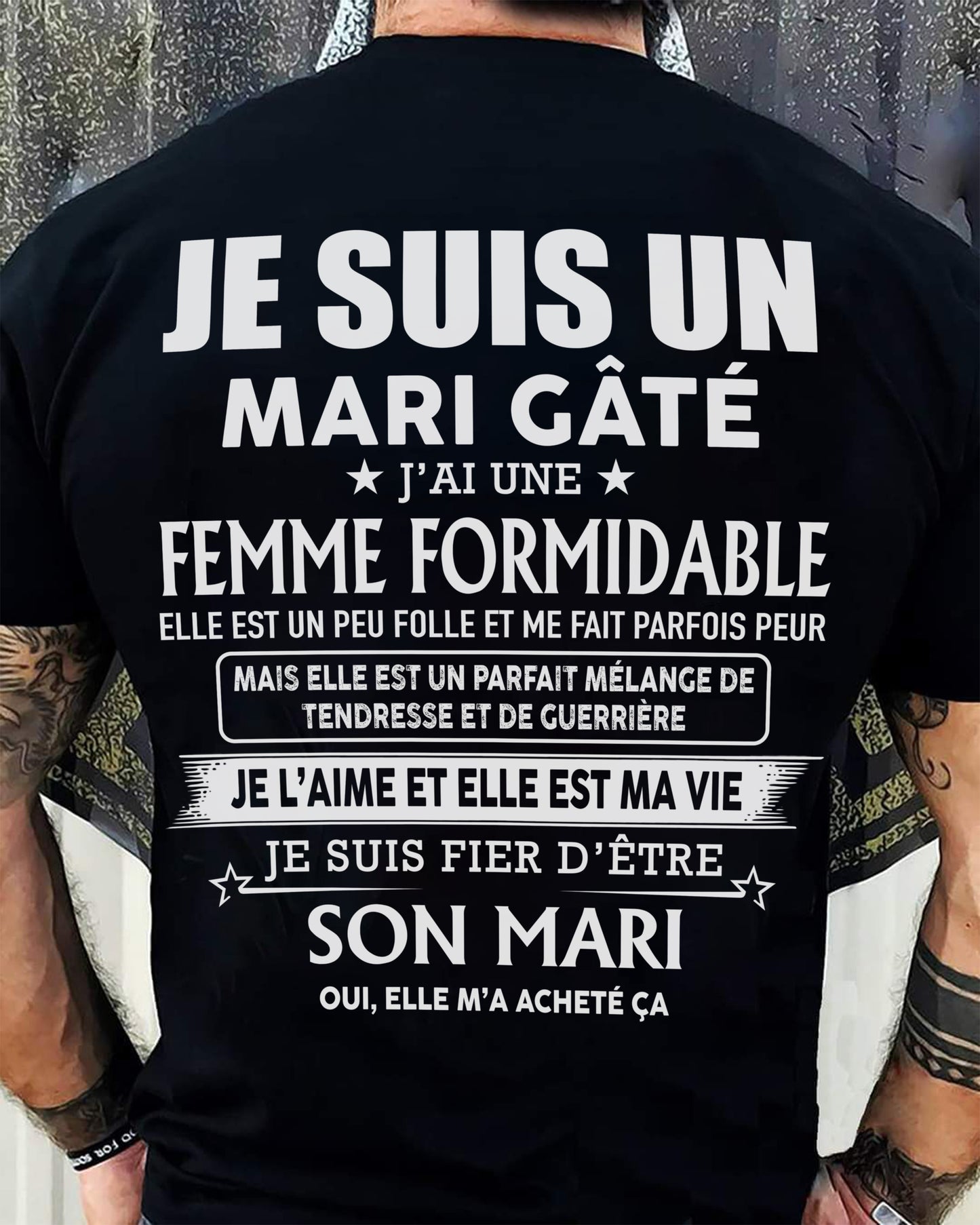 Cadeau spécial pour votre mari - (SKU06-56-00) - SUN00
