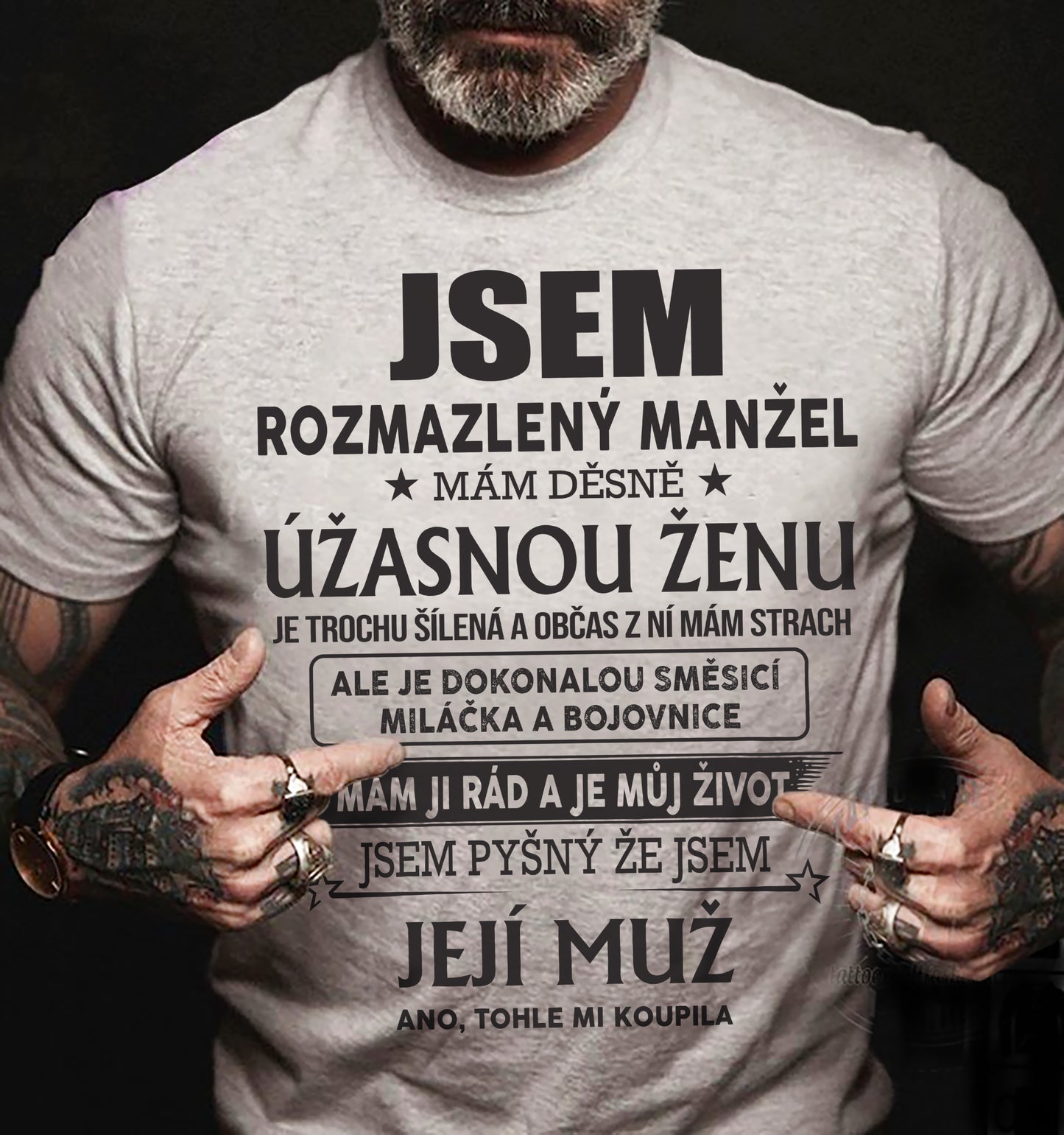 Speciální dárek pro vašeho manžela nebo přítele (SKU06-37-00) - SUNSEC