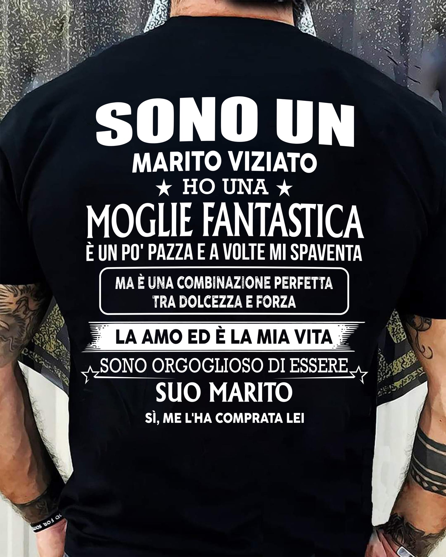 Regalo speciale per il tuo ragazzo o marito (SKU2605-138-00) SUNY
