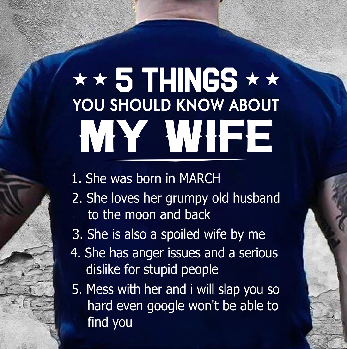 Funny gift - The Perfect gift for your husband - (09.04.11) SUN03