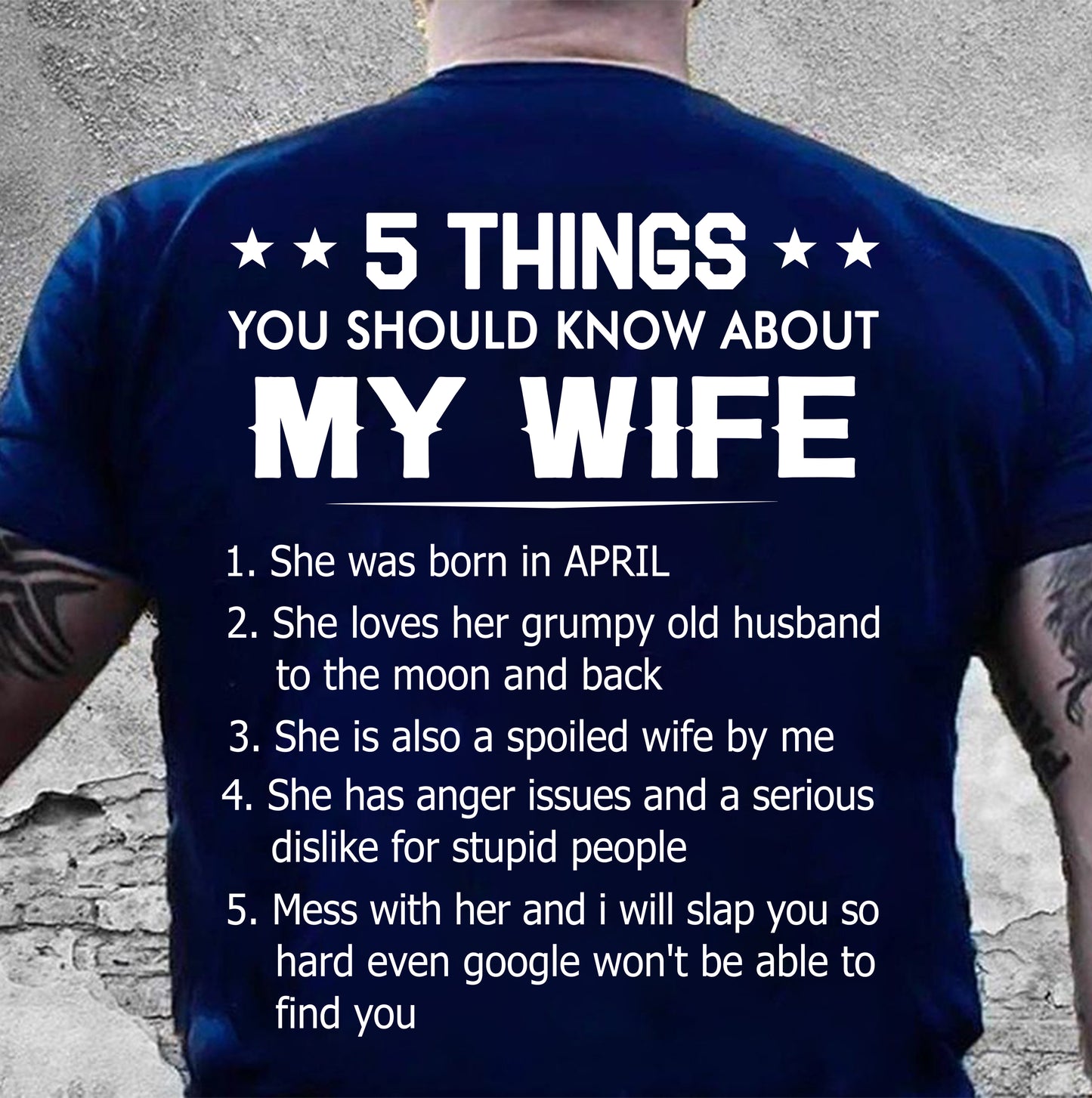 Funny gift - The Perfect gift for your husband - (09.04.11) SUN04