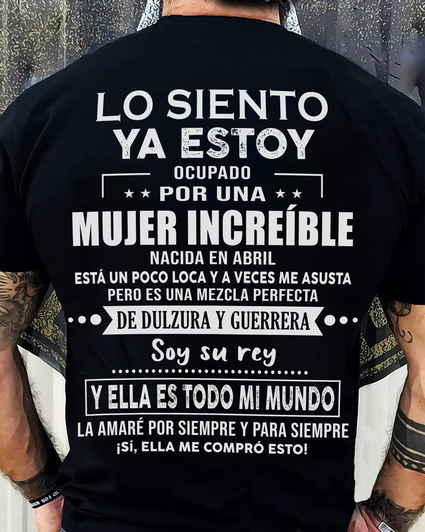 Abril - El Regalo Perfecto Para Tu Novio o Esposo - SUN04 (SKU08-69-04)