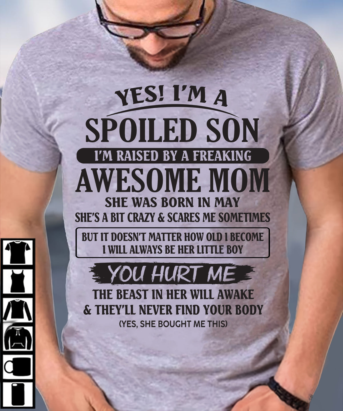 Juni – Tolle Mama – Das perfekte Geschenk für Ihren Sohn – (SKU-SON-N-06) – SUN06