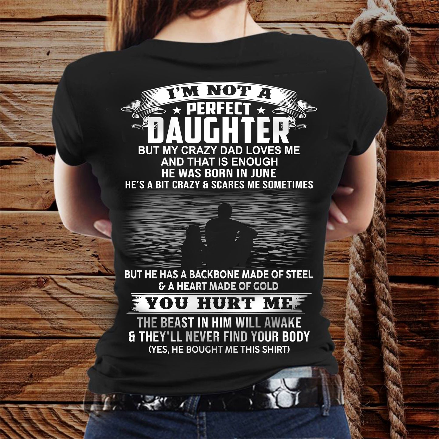 June - Awesome Dad - The Perfect Gift For Your Daughter - (SKU10-124-06)