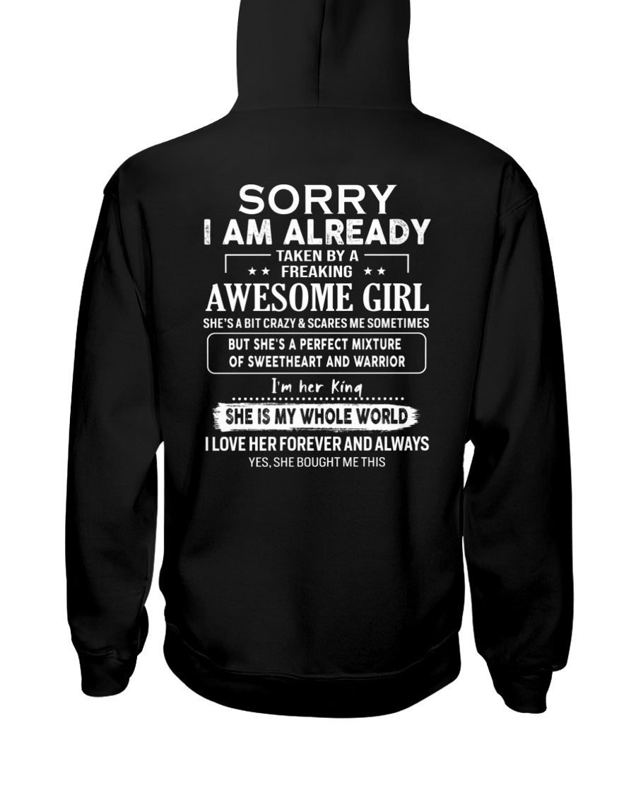 Awesome girl - Perfect gift for your boyfriend, husband - (SKU04-86) - SUN00