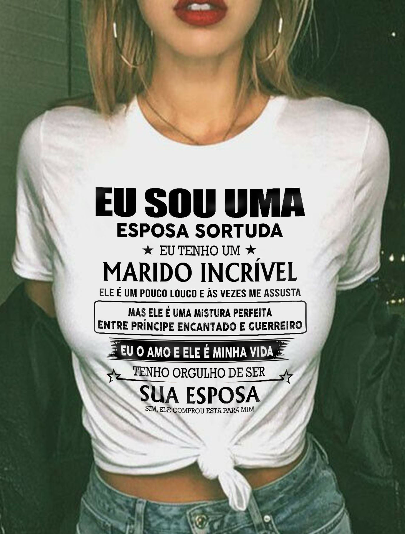 O presente perfeito para sua esposa (hus-wife-bdn) SUN-BDN