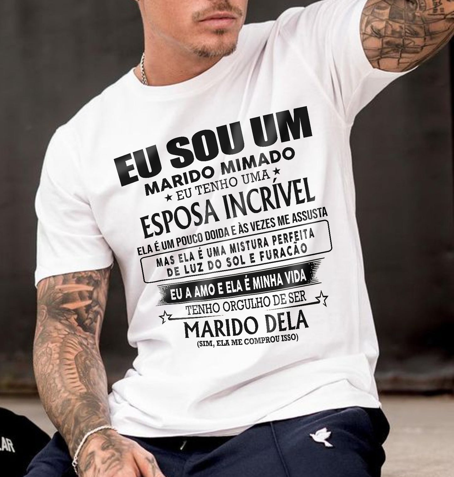 O presente perfeito para seu marido (w-h-bdn) SUN-BDN