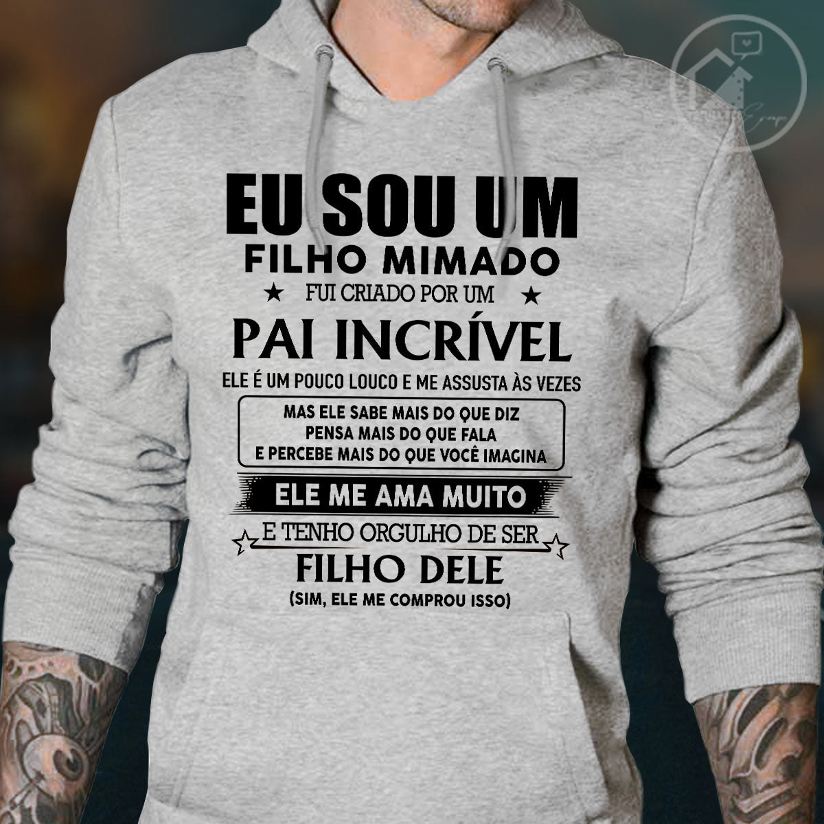 O presente perfeito para seu filho (dad-son-bdn) SUN-BDN