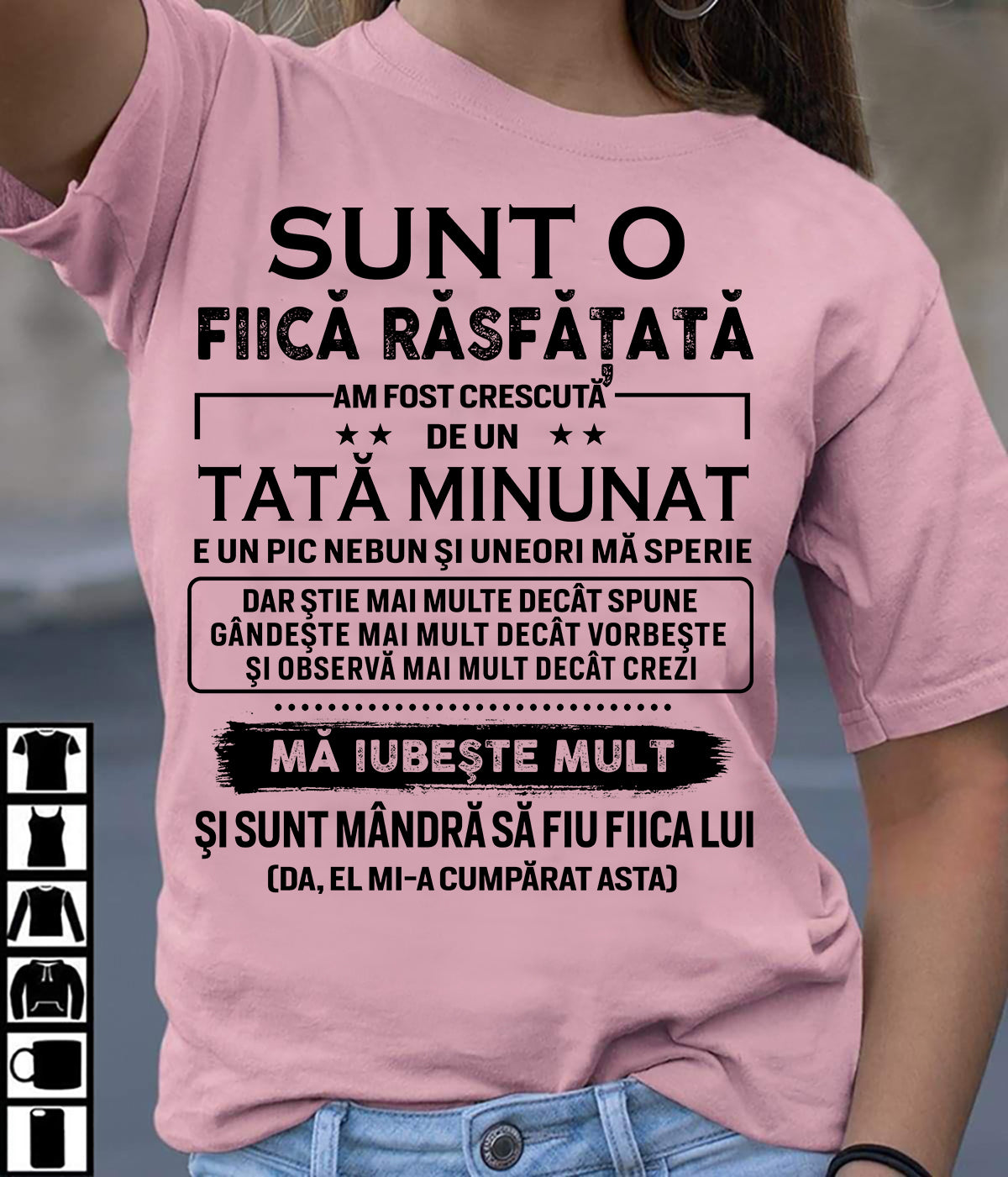 Cel mai frumos cadou pentru prințesa ta - (SKU-RO-DAU) SUN00 ROMANIA