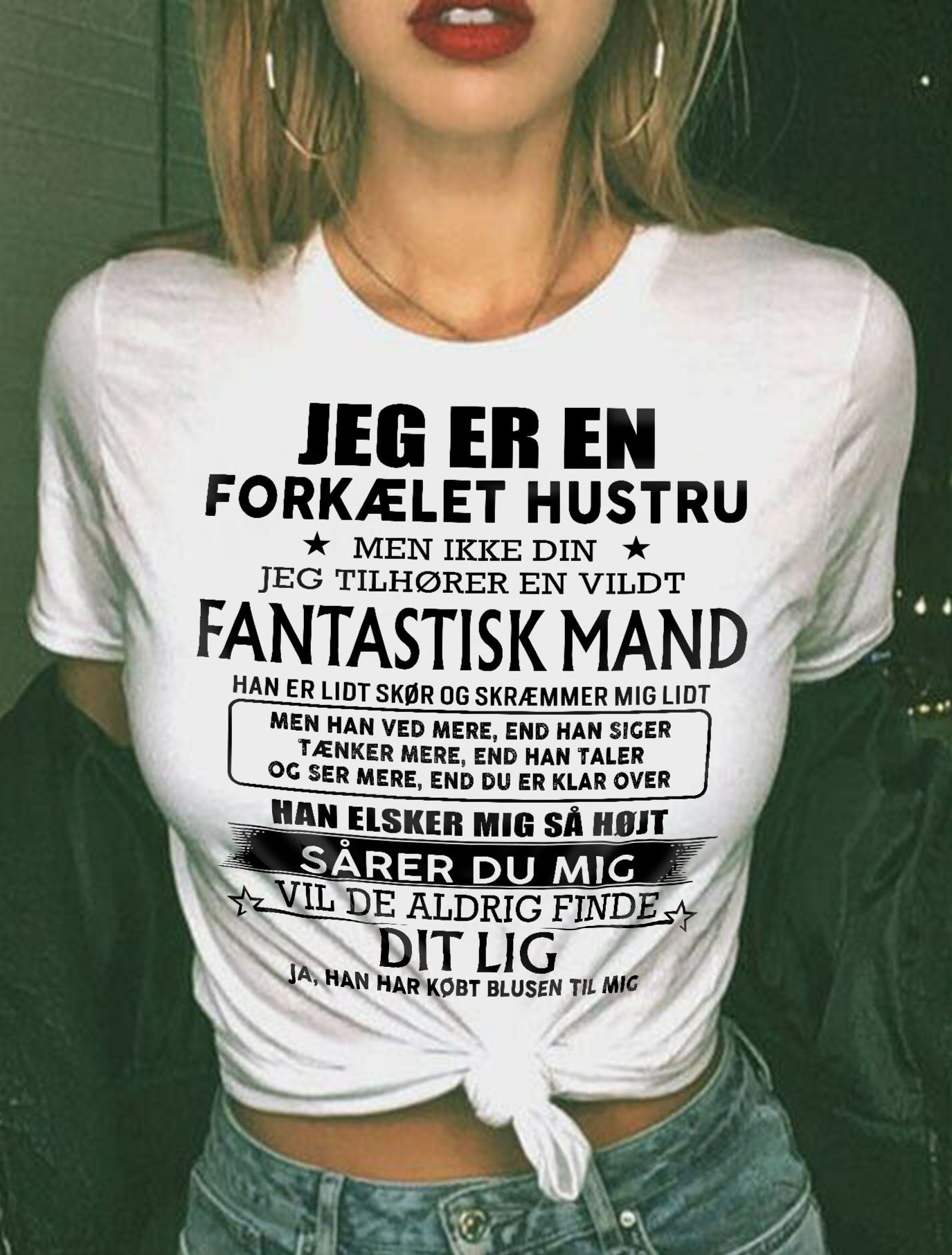 Perfekt gave til din kone (DK-WIFE) SUNDK