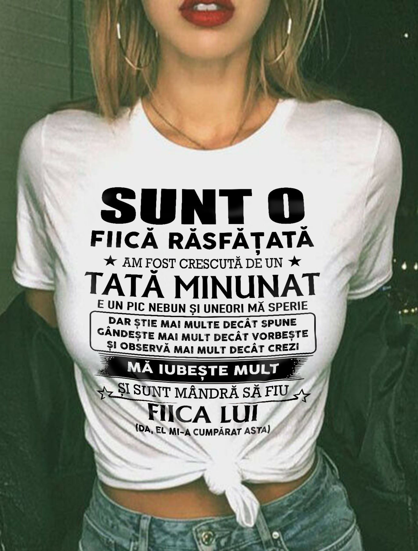 Cel mai frumos cadou pentru prințesa ta - (SKU-RO-DAU) SUN00 ROMANIA