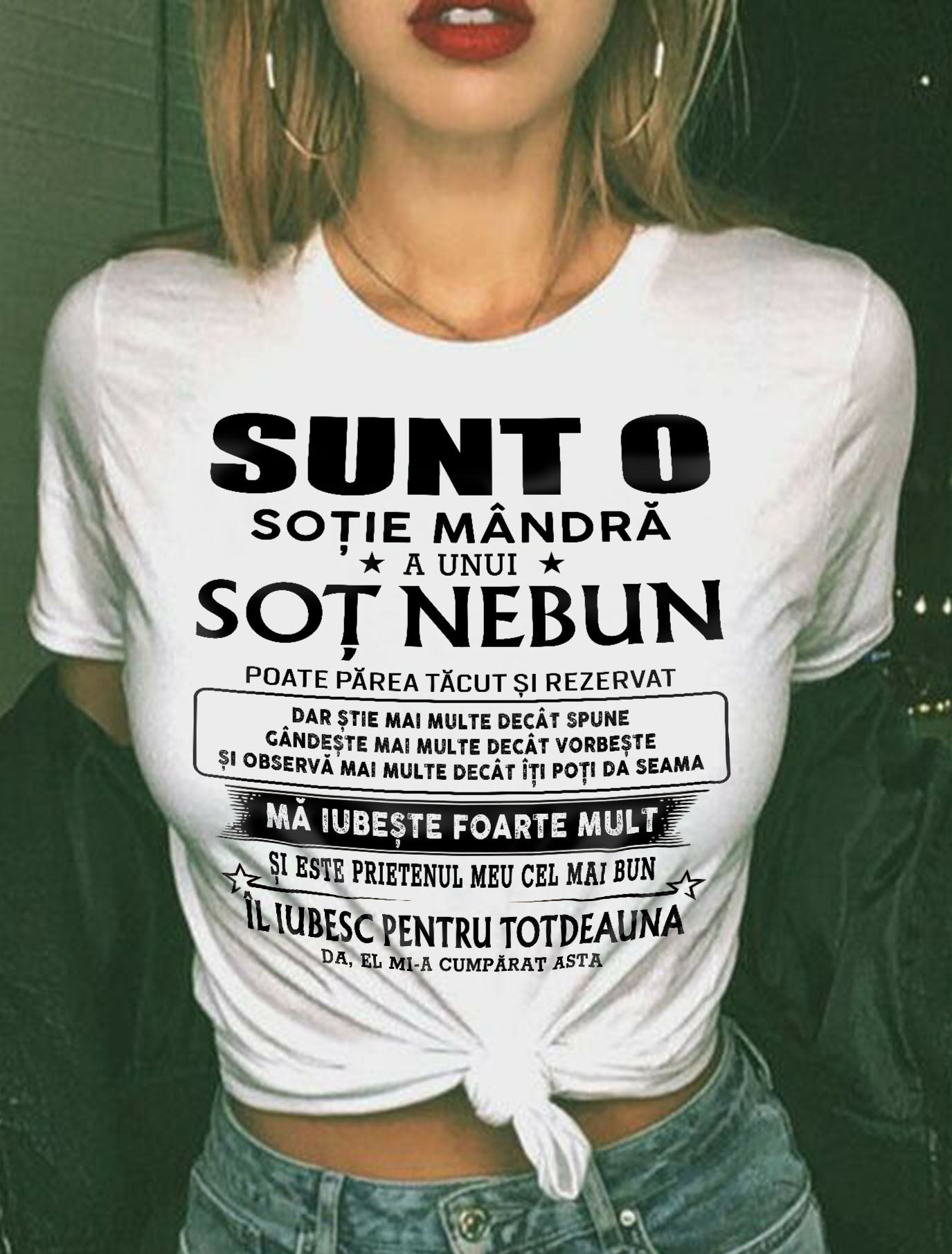 Cadou special pentru soția ta (30.4 tinh rumani c48) - SUNRMN