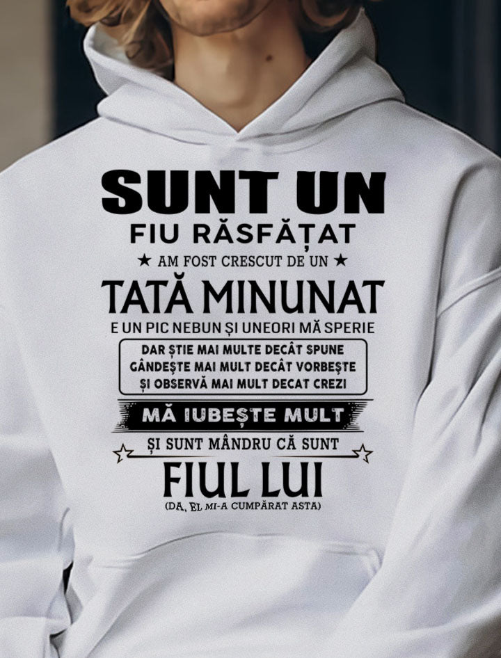 Cadou special pentru fiul tău (26.4 tinh Romani) - SUNRMN