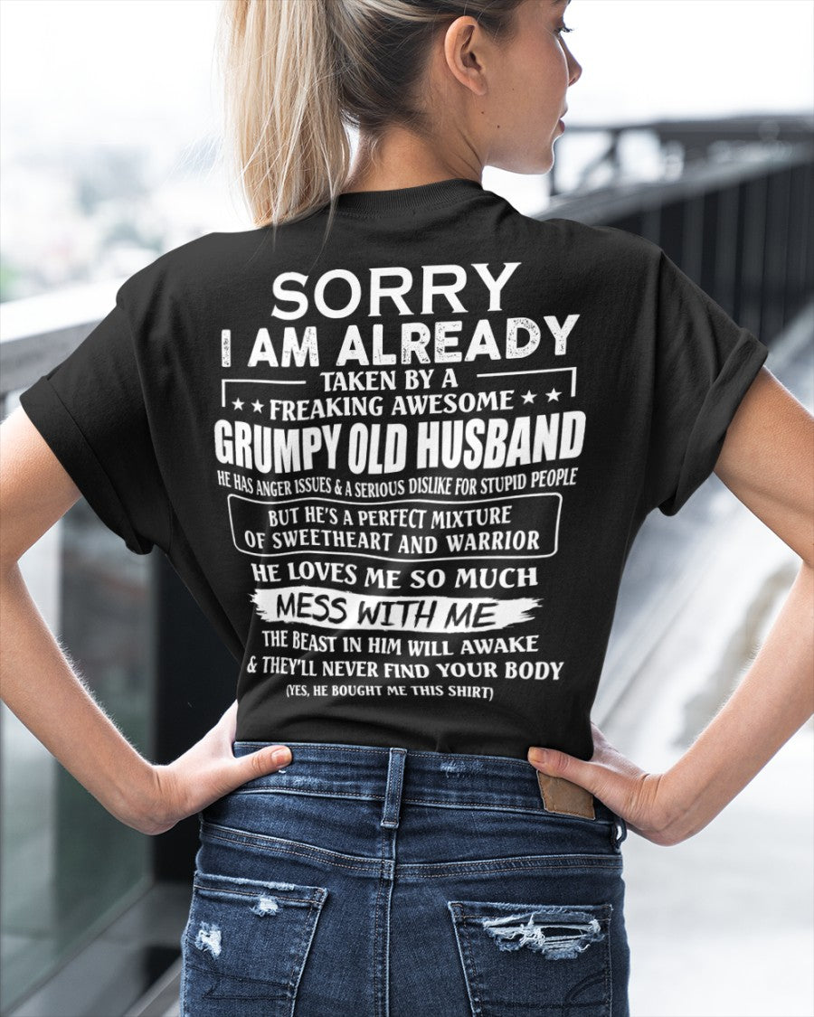 Awesome husband - Perfect gift for your wife - SUN00 (SKU88-88-00)
