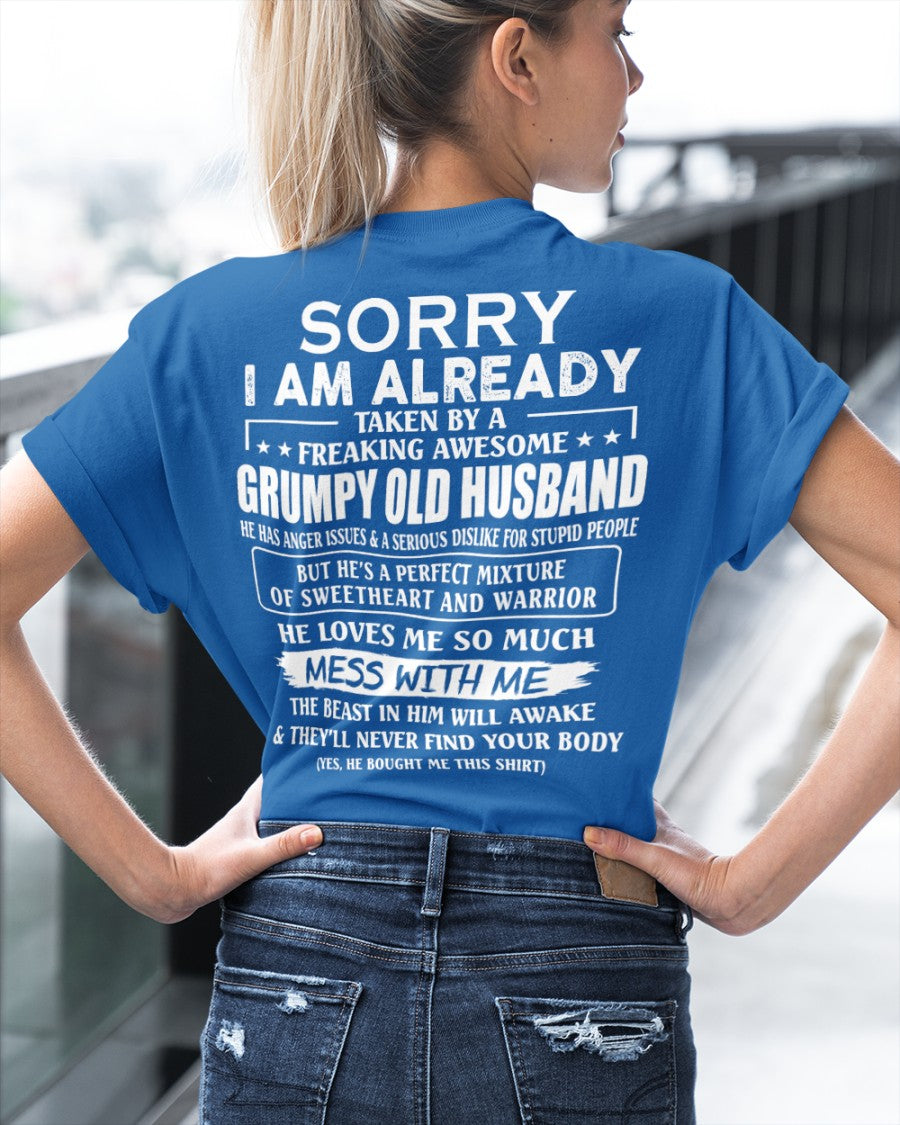 Awesome husband - Perfect gift for your wife - SUN00 (SKU88-88-00)