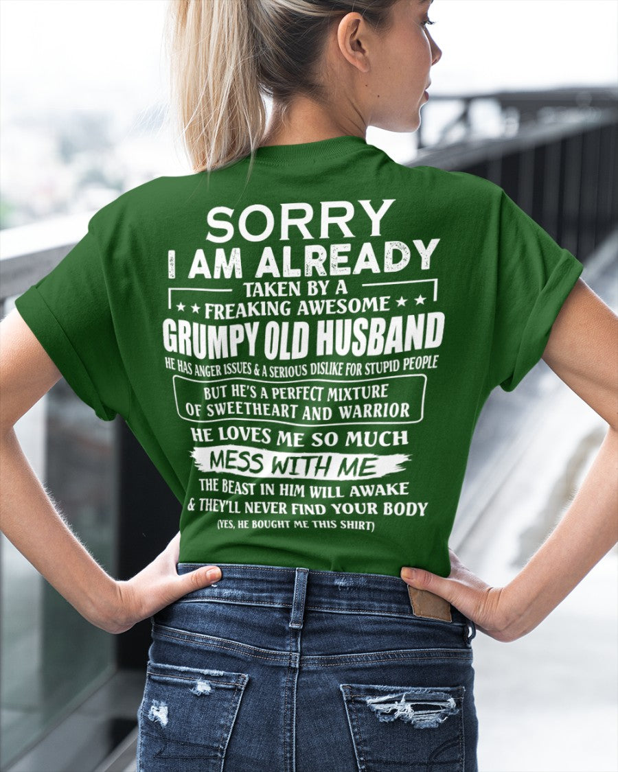 Awesome husband - Perfect gift for your wife - SUN00 (SKU88-88-00)