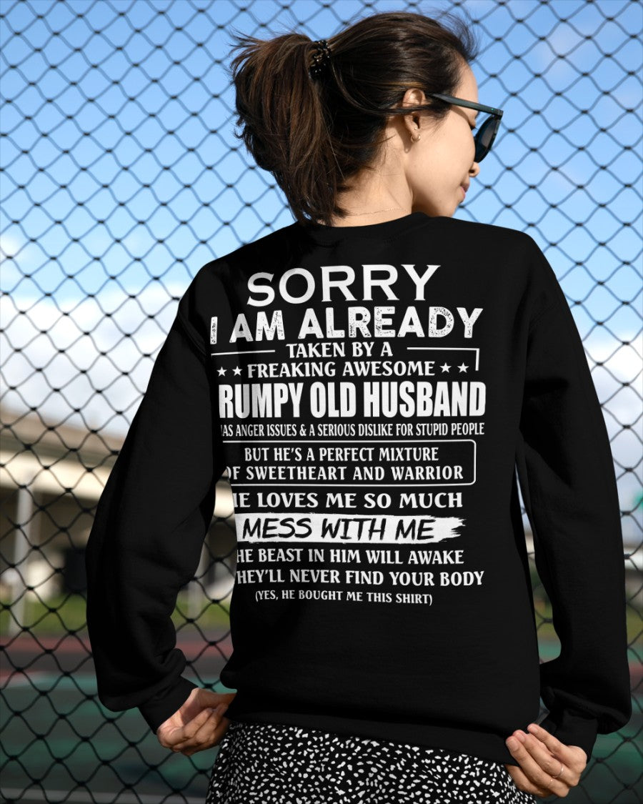 Awesome husband - Perfect gift for your wife - SUN00 (SKU88-88-00)