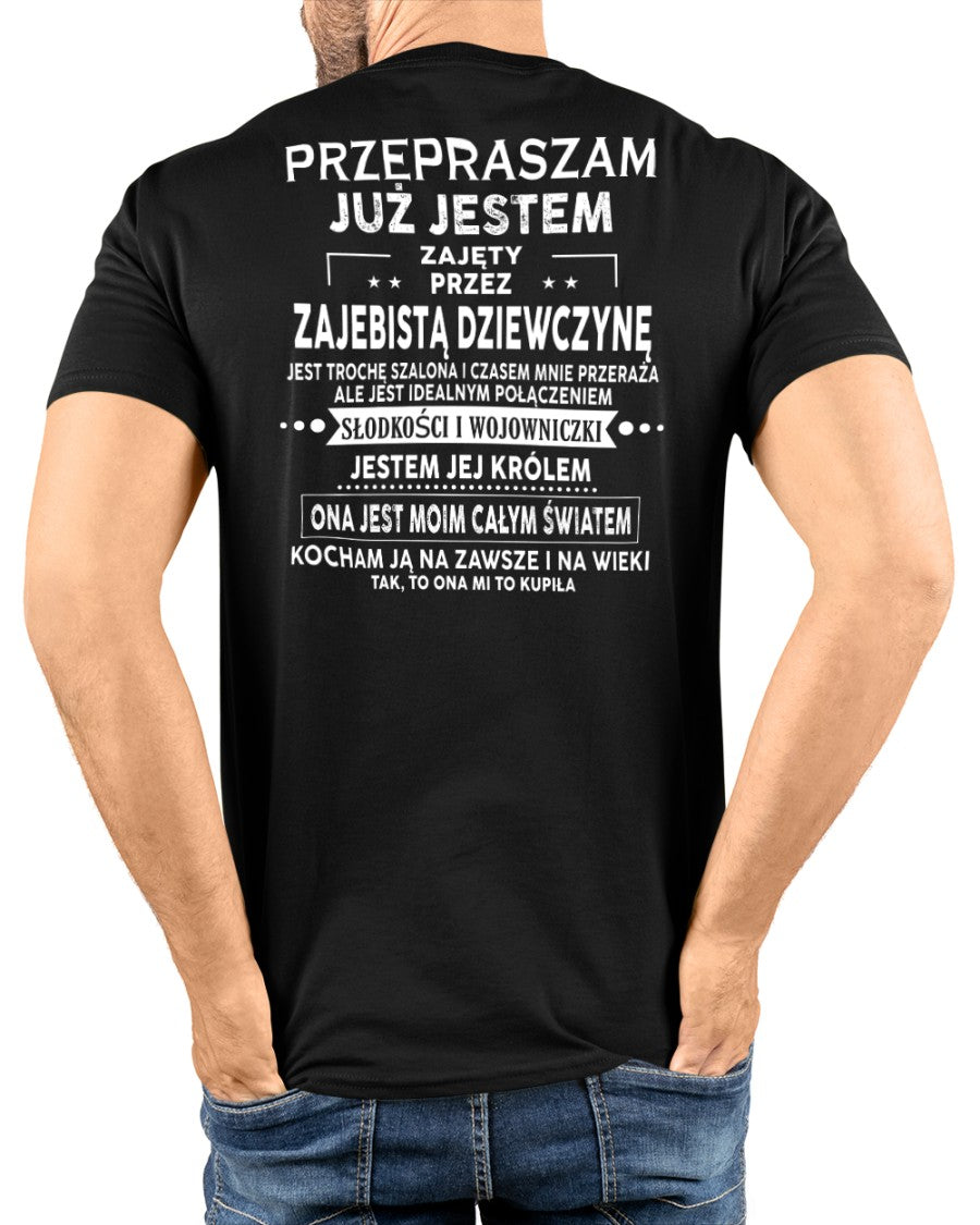 Hej, piękna dziewczyno – Idealny prezent dla Twojego chłopaka lub męża - (SKU07-55-00) - SUN00