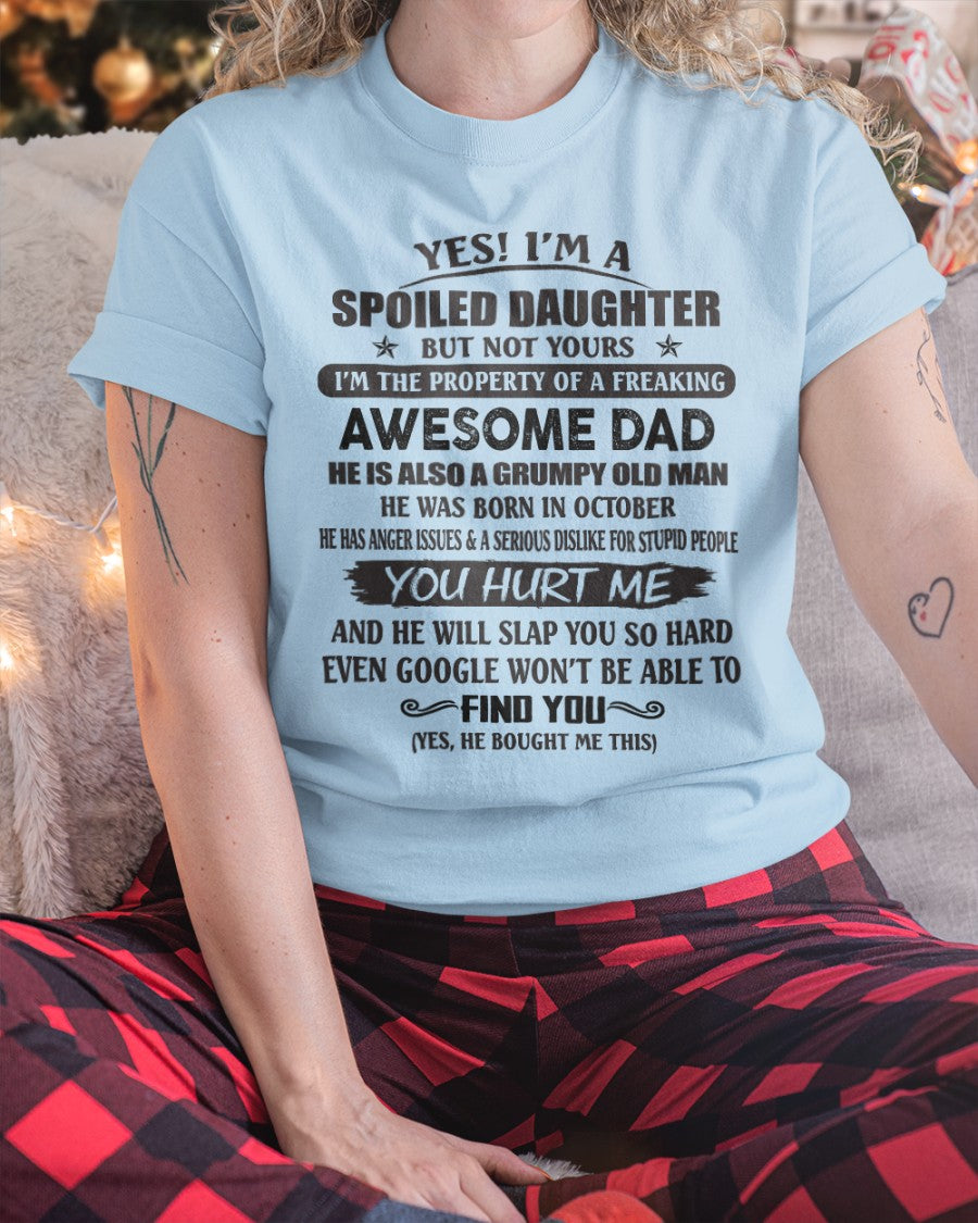 October - Perfect gift for your daughter (SKU09-SPLDT-10)