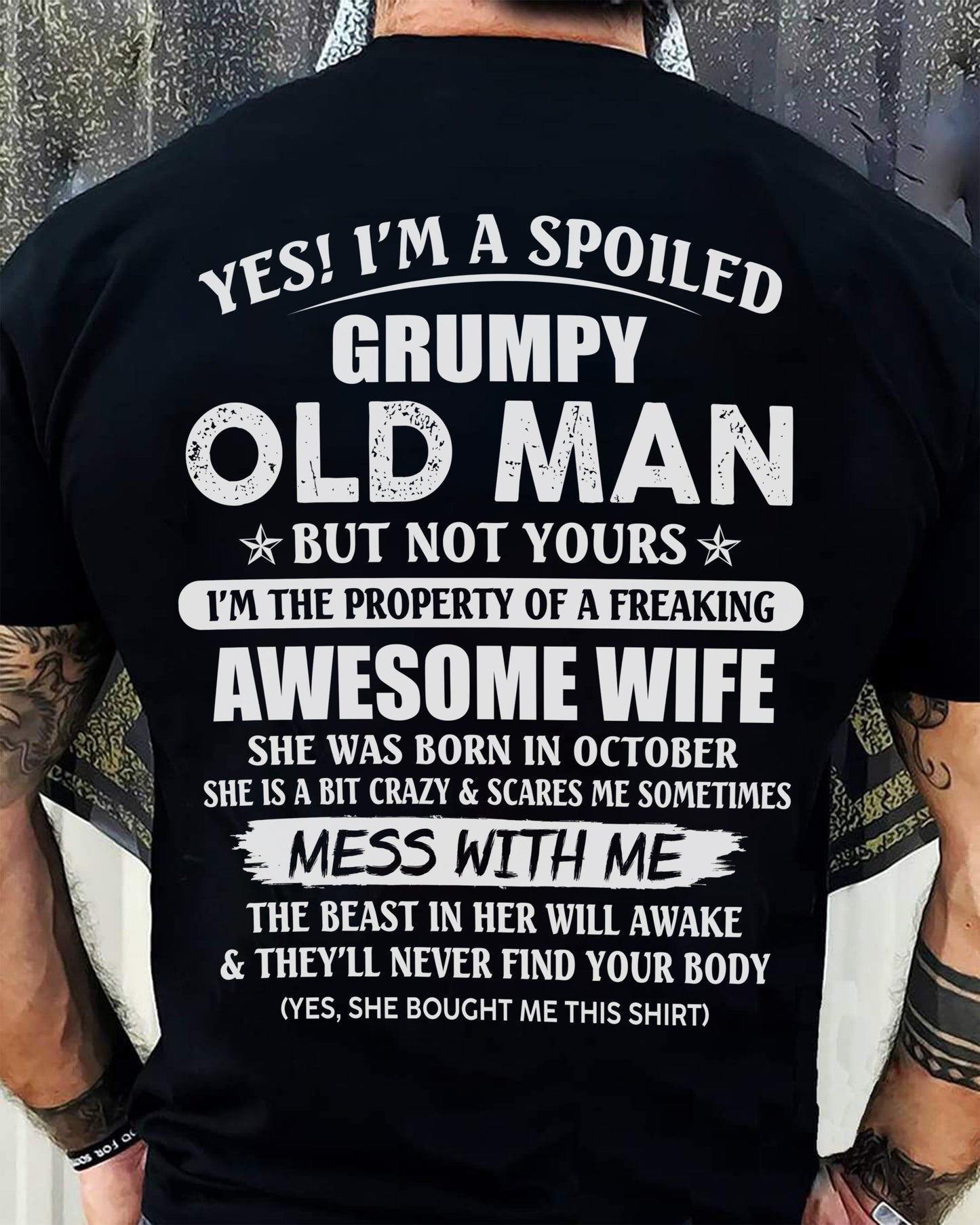 Funny gift - The Perfect gift for your husband - (SKU06-68-10) SUN10