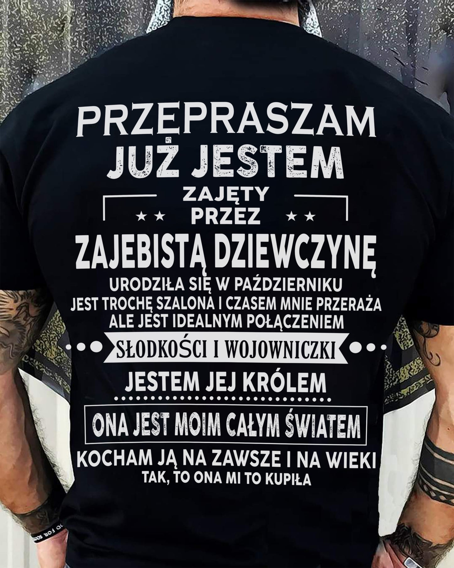 Hej, piękna dziewczyno – Idealny prezent dla Twojego chłopaka lub męża - (SKU07-55-10) - SUN10