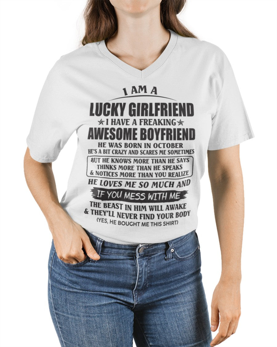 October - Perfect gift for your girlfriend (SKU10-65-10)