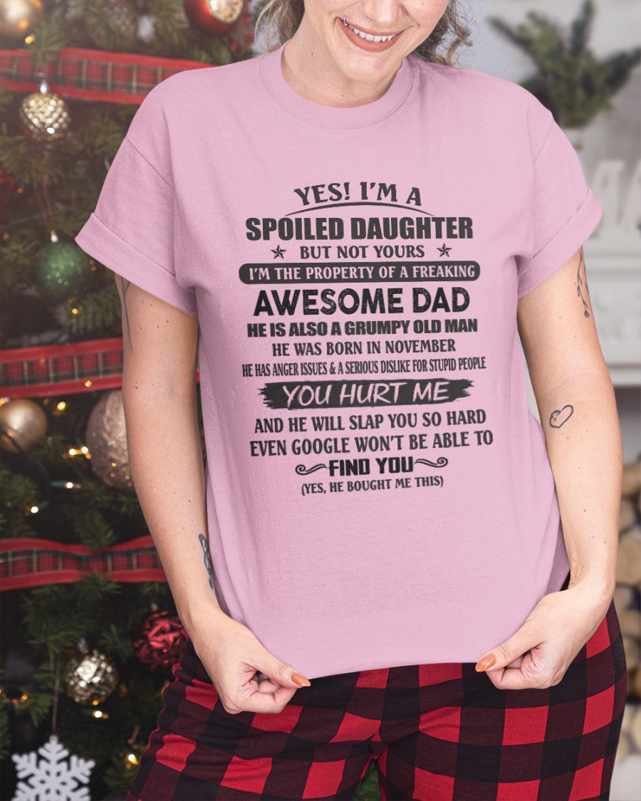 November - Perfect gift for your daughter (SKU09-SPLDT-11)