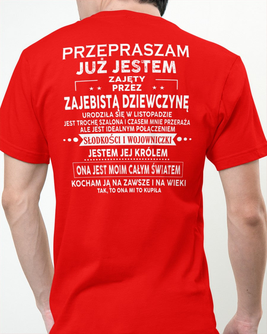 Hej, piękna dziewczyno – Idealny prezent dla Twojego chłopaka lub męża - (SKU07-55-11) - SUN11