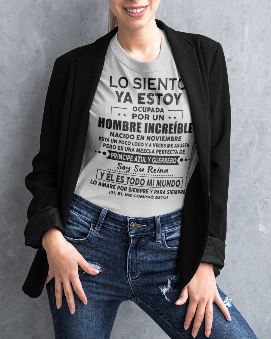 Noviembre - El Regalo Perfecto Para Tu Esposa O Novia - SUN11 (SKU08-SRNU-TBN-11)