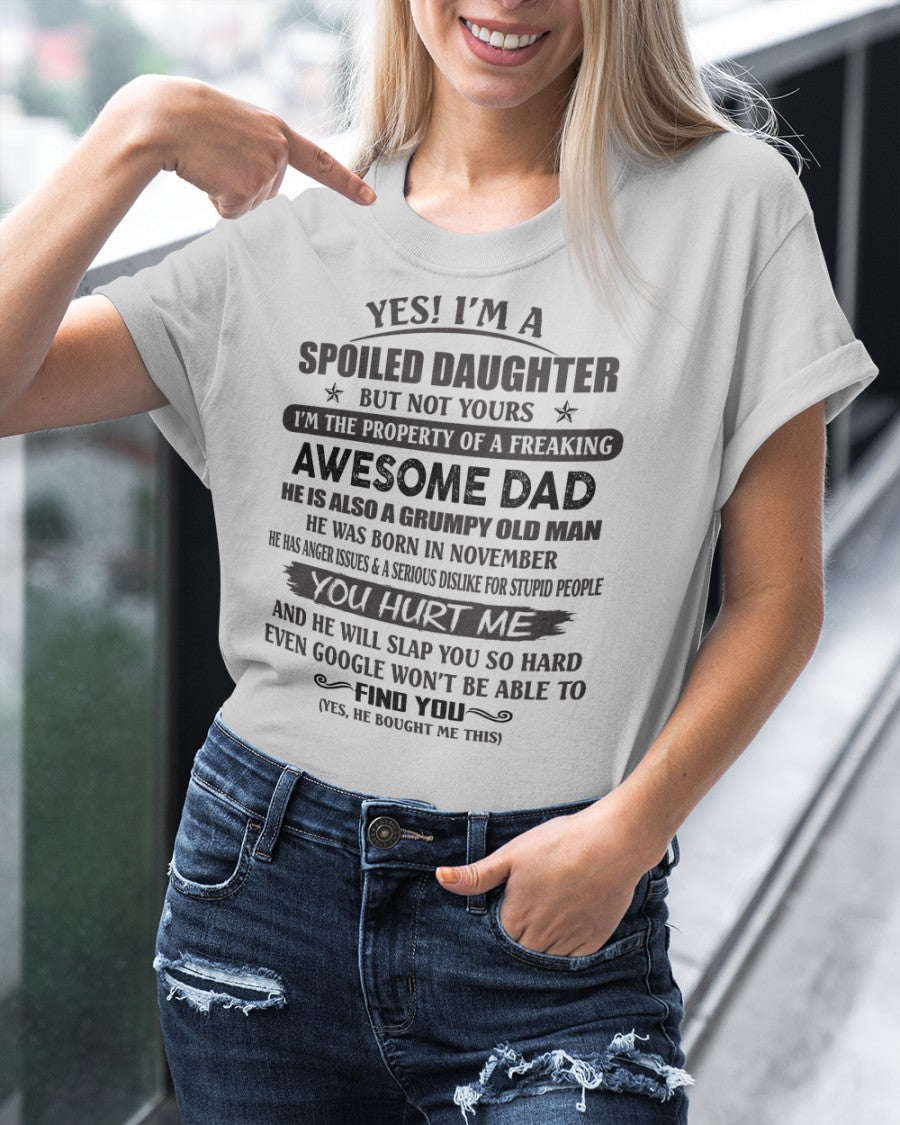November - Perfect gift for your daughter (SKU09-SPLDT-11)
