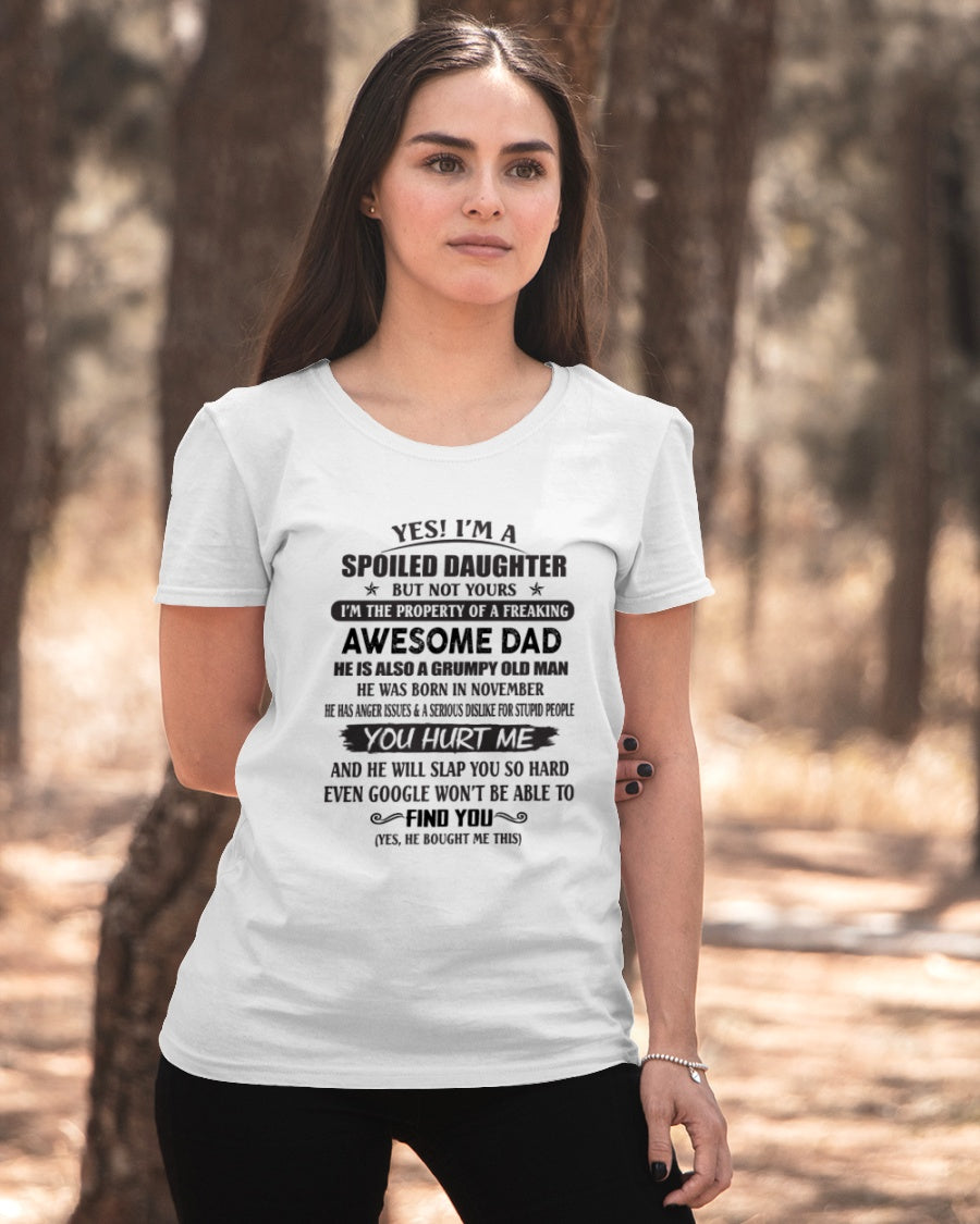 November - Perfect gift for your daughter (SKU09-SPLDT-11)