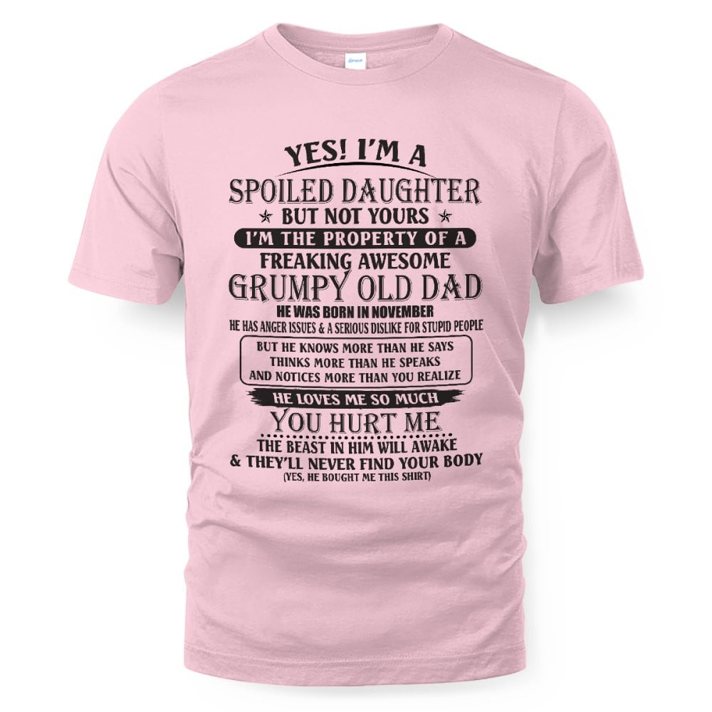 November - Awesome Dad - The perfect gift for your daughter - (SKU0811-DAD-DAU-11) - SUN11
