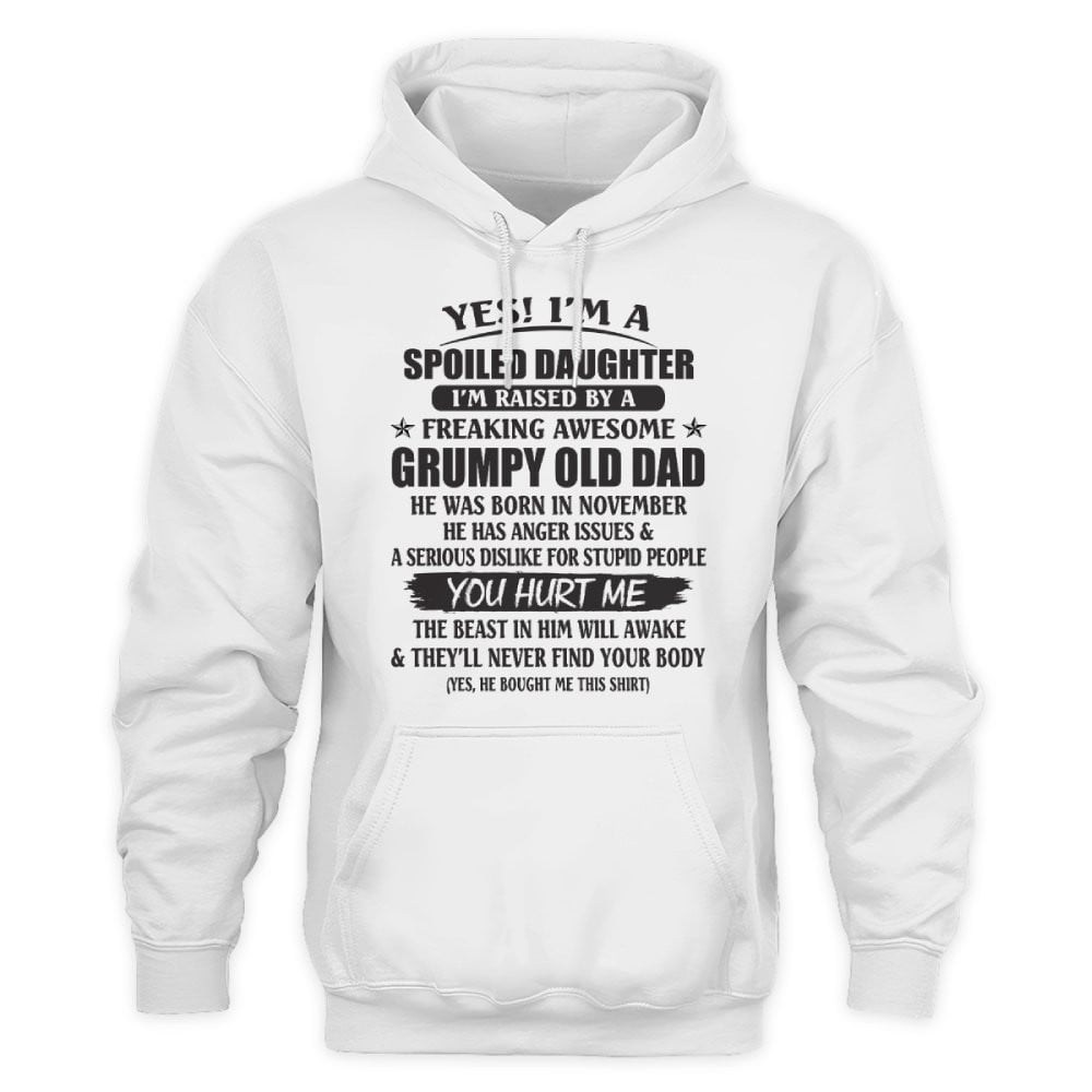 November - Yes! I'm a Spoiled Daughter - The perfect gift for your daughter - SUN11 (SKU39-79-11)