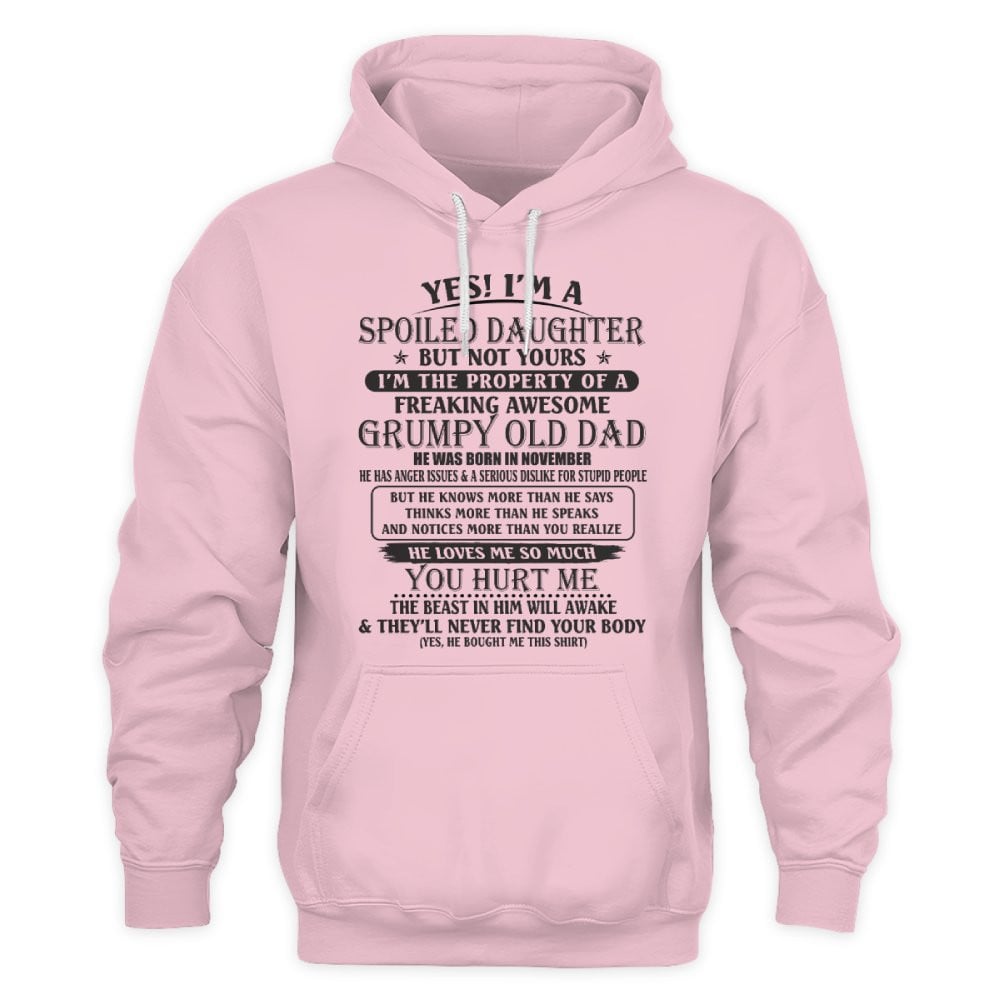 November - Awesome Dad - The perfect gift for your daughter - (SKU0811-DAD-DAU-11) - SUN11