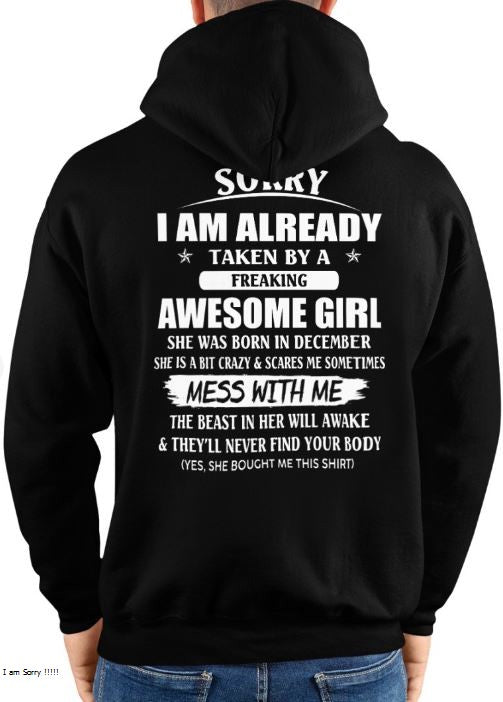 December - The special gift for your boyfriend, husband - (SORRY-GIRLS) - SUN12