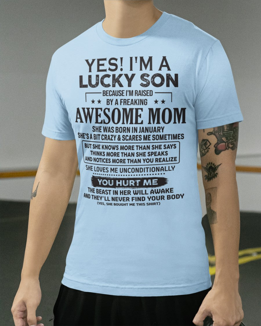 Awesome Mom - Perfect Gift For Your Son - (SKU05-79-01) - SUN01