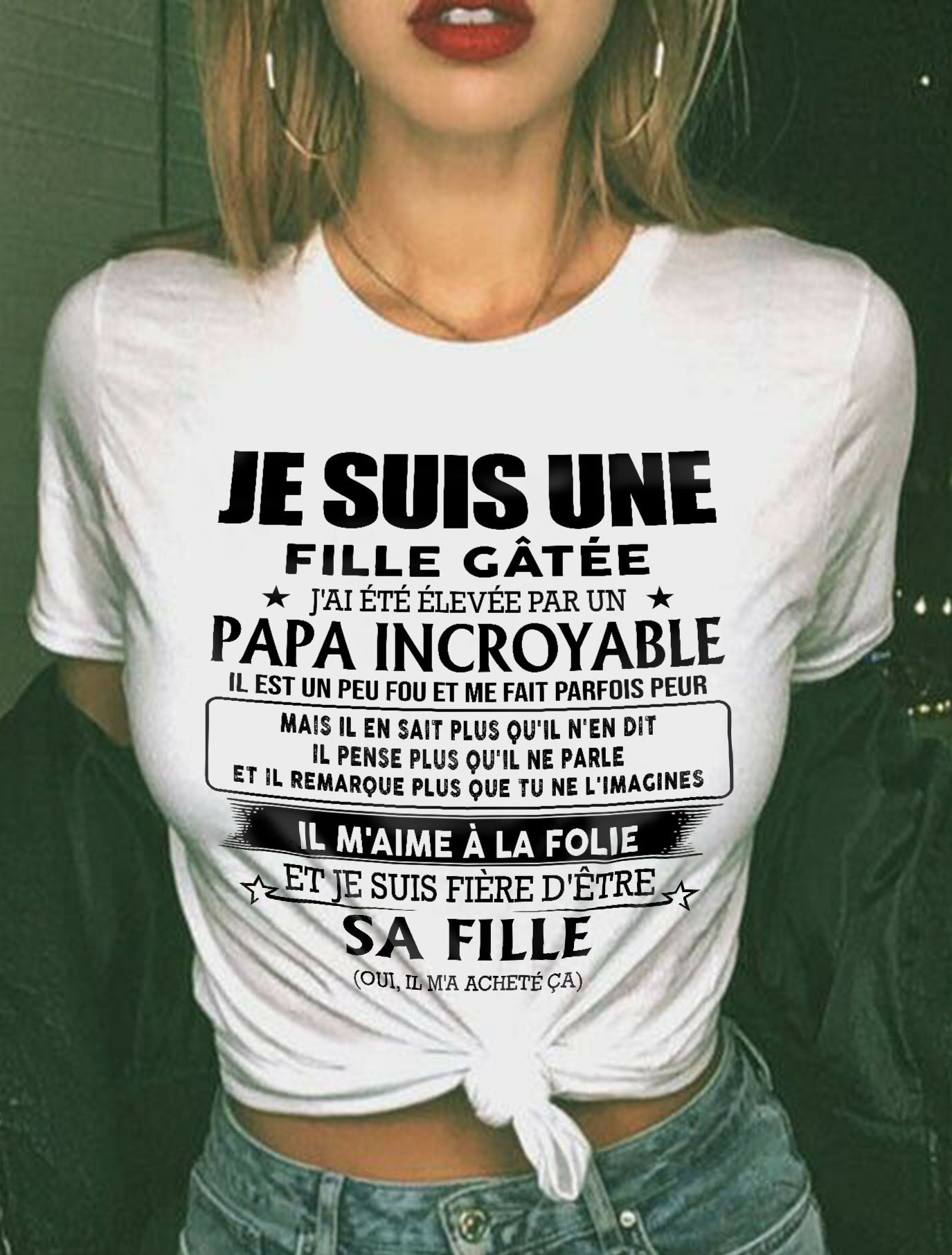 Papa génial - Le cadeau parfait pour votre fille (SKU10-DD-FR)