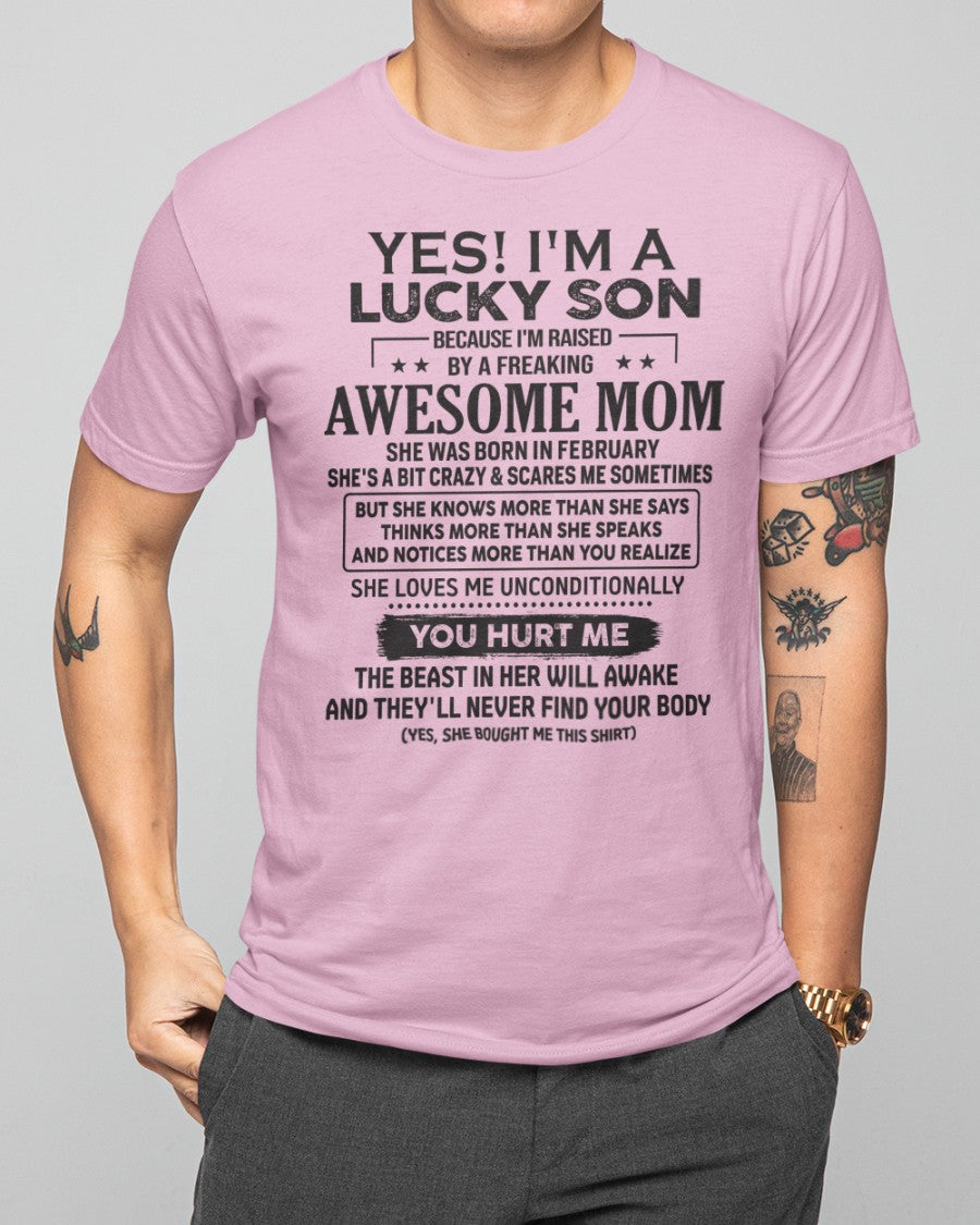 Awesome Mom - Perfect Gift For Your Son - (SKU05-79-02) - SUN02