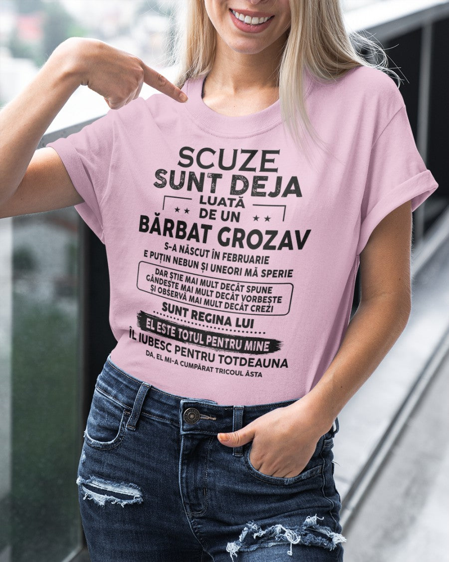 Hei, bărbat minunat - Cadoul perfect pentru iubita sau soția ta - (SKU-RO-NEW-02) - SUN02