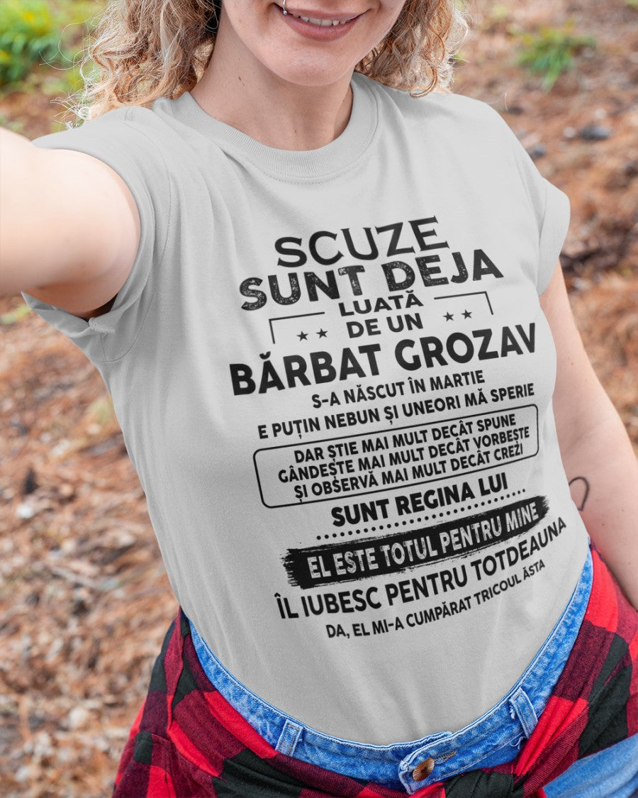 Hei, bărbat minunat - Cadoul perfect pentru iubita sau soția ta - (SKU-RO-NEW-03) - SUN03