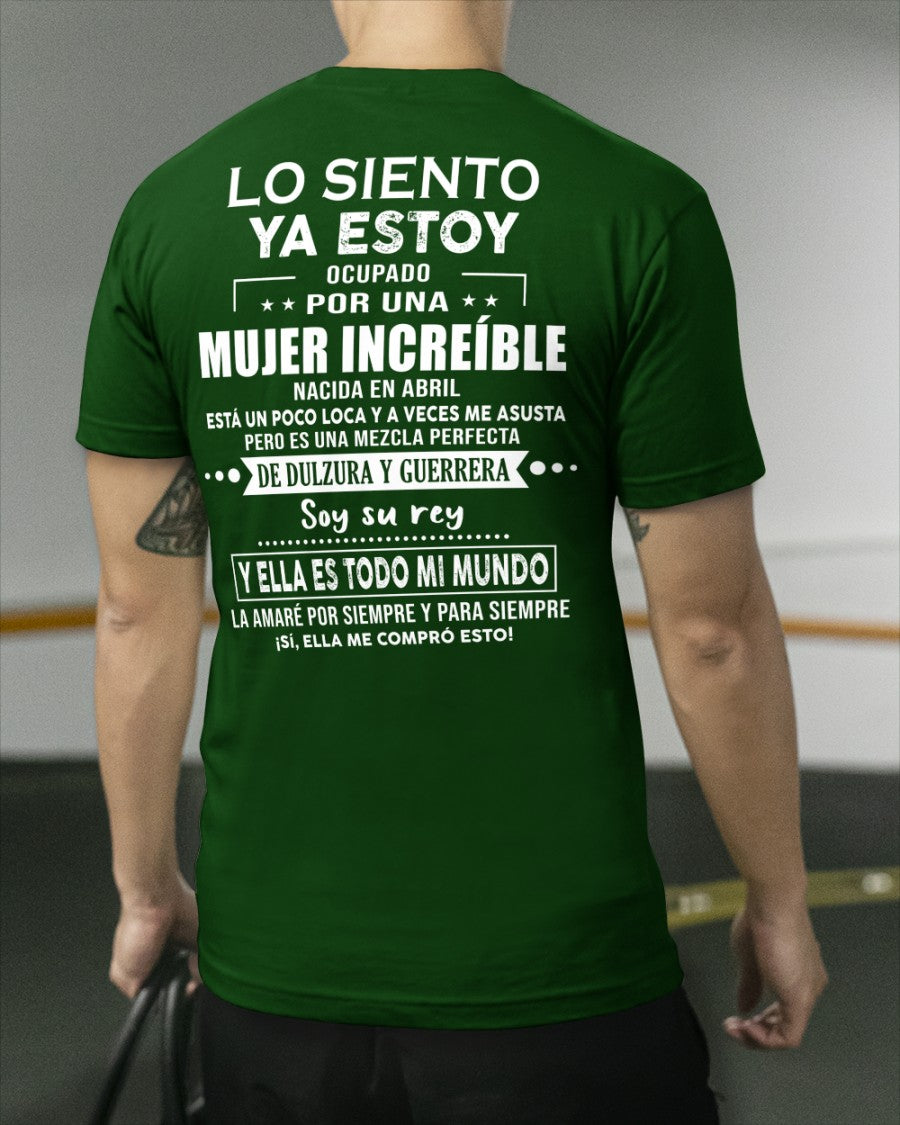 Abril - El Regalo Perfecto Para Tu Novio o Esposo - SUN04 (SKU08-69-04)