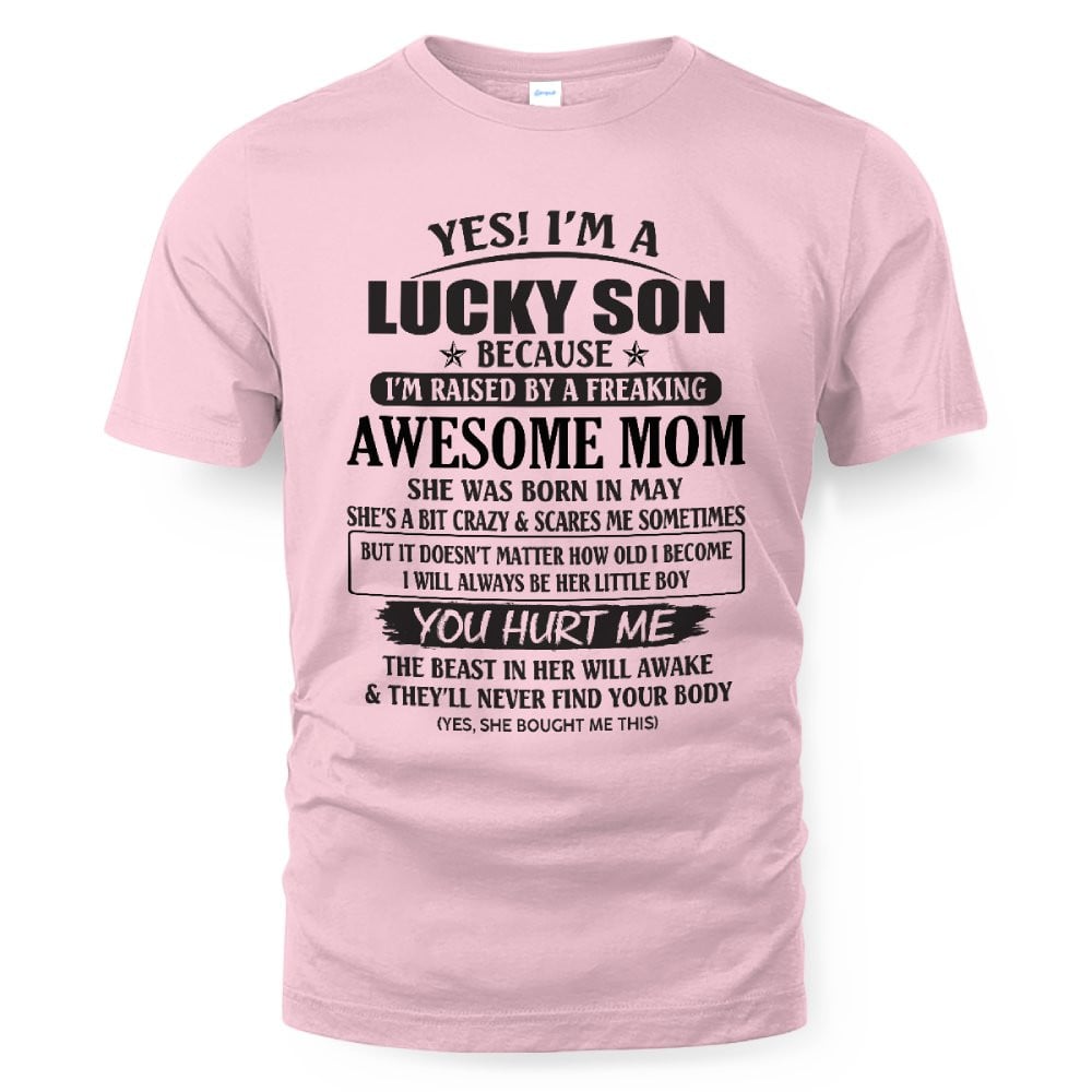 May - Awesome Mom - The Perfect Gift For Your Son - (SKU08-LKSON-05) - SUN05