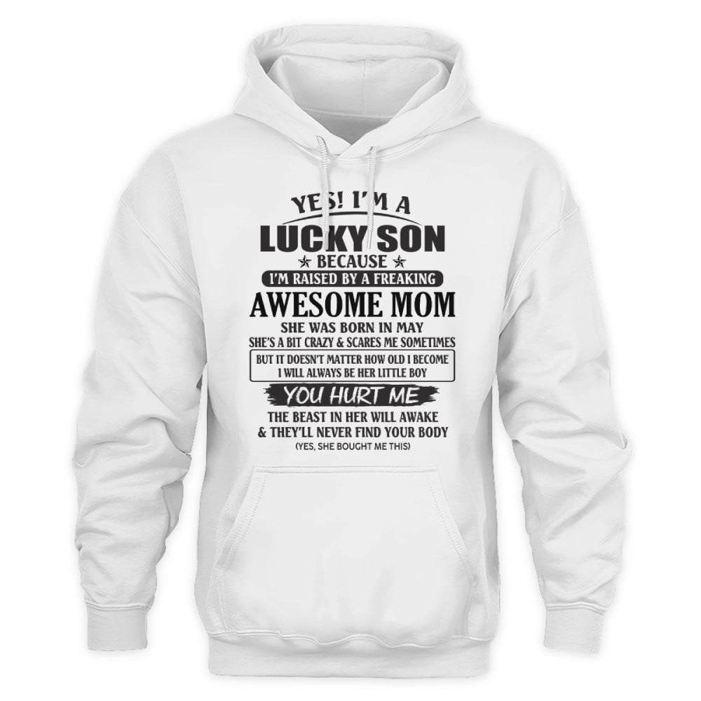 May - Awesome Mom - The Perfect Gift For Your Son - (SKU08-LKSON-05) - SUN05