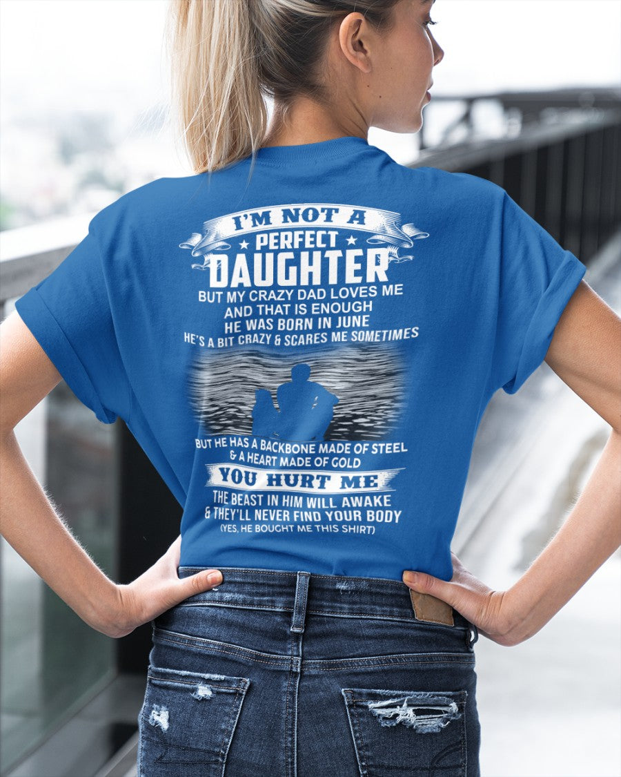 June - Awesome Dad - The Perfect Gift For Your Daughter - (SKU10-124-06)