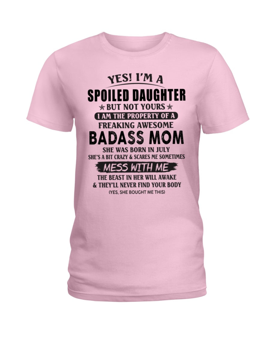 July - Badass Mom - The perfect gift for your daughter - (BADASS MOM) - SUN07