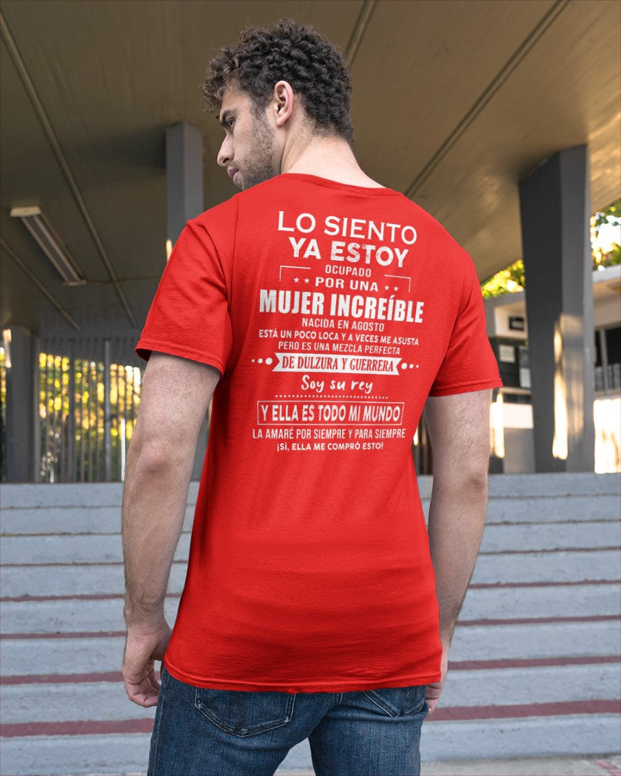 Agosto - El Regalo Perfecto Para Tu Novio o Esposo - SUN08 (SKU08-69-08)