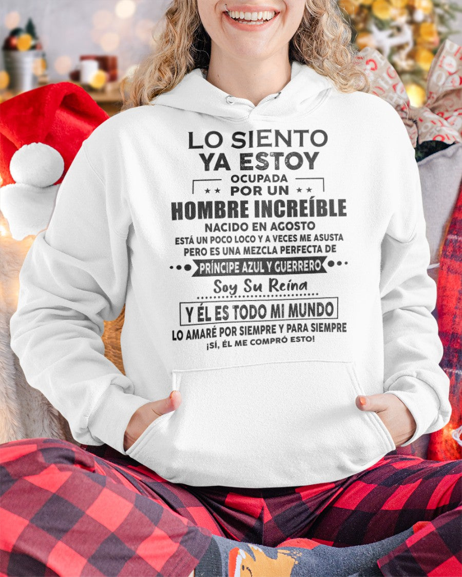 Agosto - El Regalo Perfecto Para Tu Esposa O Novia - SUN08 (SKU08-SRNU-TBN-08)