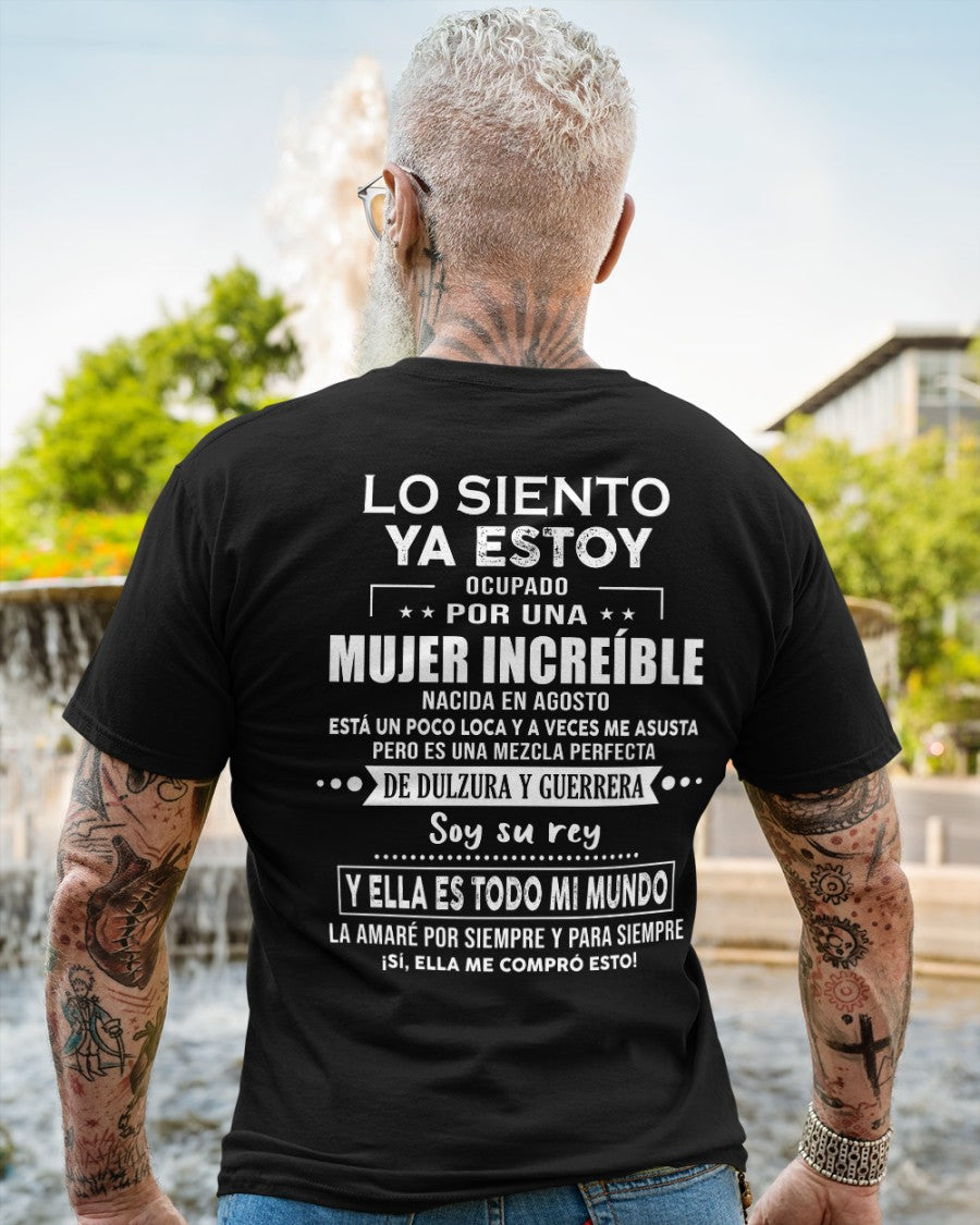 Agosto - El Regalo Perfecto Para Tu Novio o Esposo - SUN08 (SKU08-69-08)